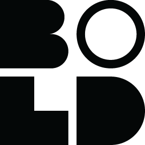 BOLD Black Logo